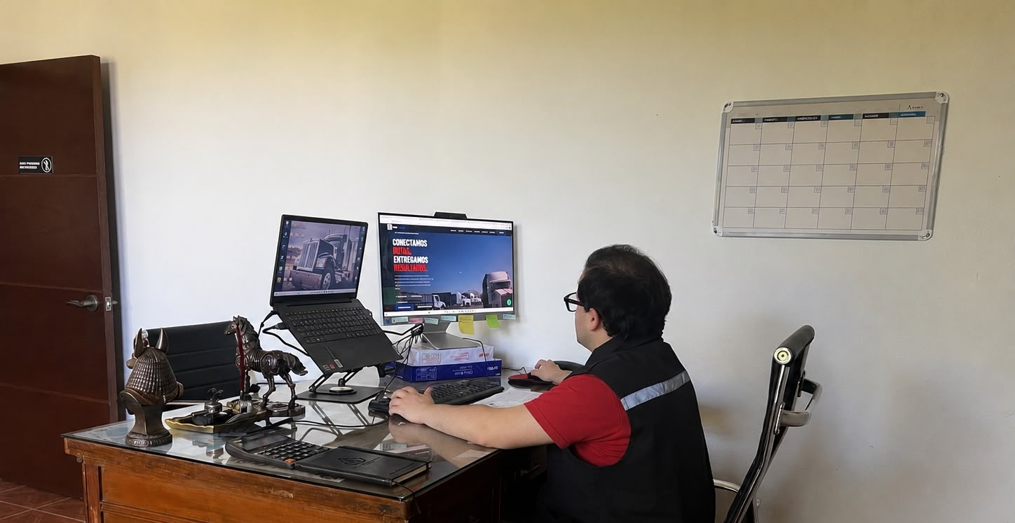 Atención empresarial y coordinación logística